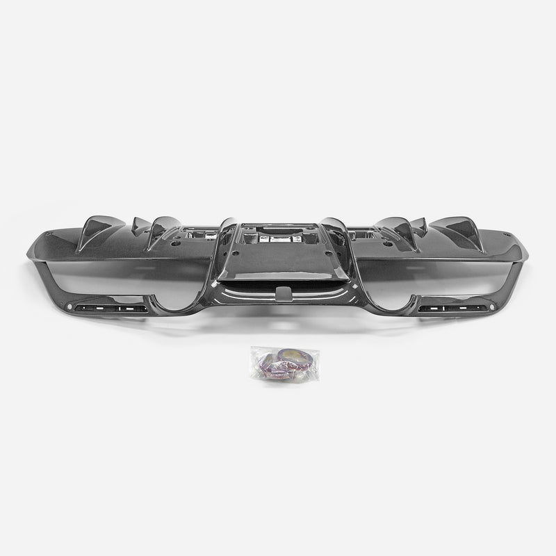 Ferrari F8 OEM style rear diffuser