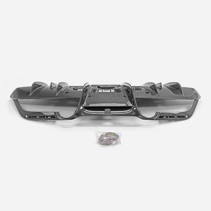 Ferrari F8 OEM style rear diffuser