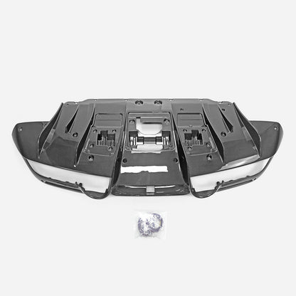 Ferrari F8 OEM style rear diffuser