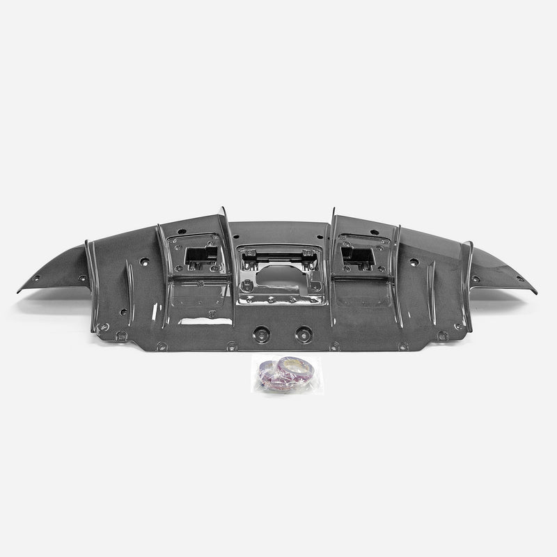 Ferrari F8 OEM style rear diffuser