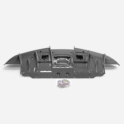 Ferrari F8 OEM style rear diffuser