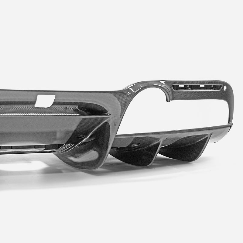 Ferrari F8 OEM style rear diffuser