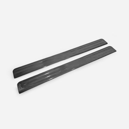 Ferrari F8 OEM style door sills with letters (Pair)