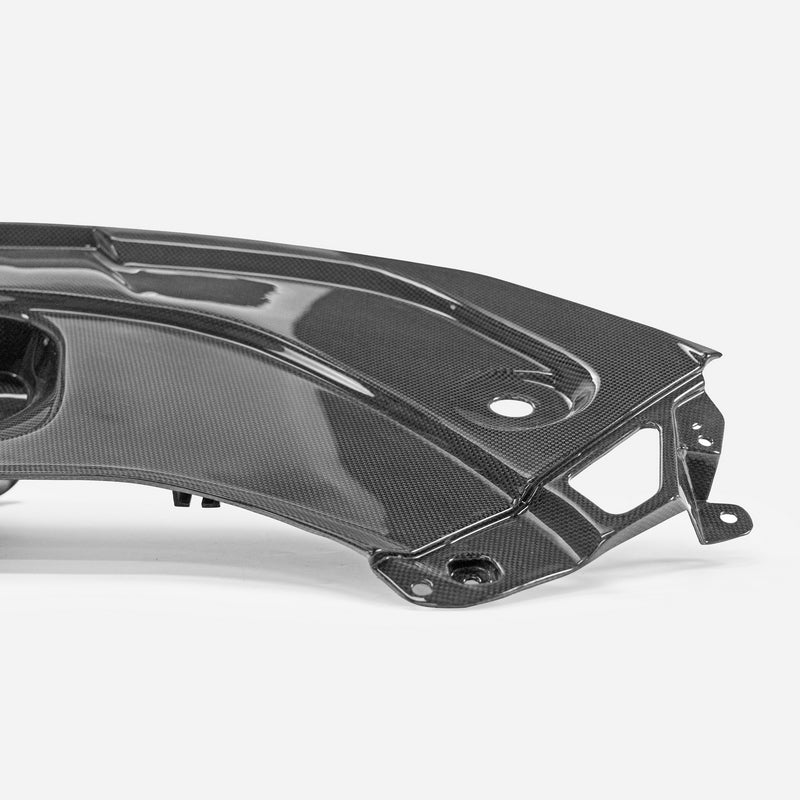Ferrari F8 OEM style front trunk cover 3pcs