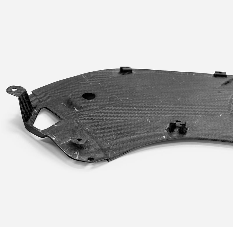 Ferrari F8 OEM style front trunk cover 3pcs