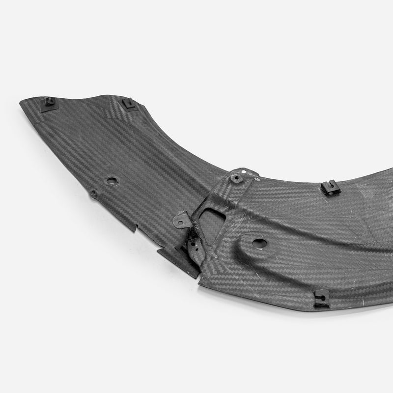 Ferrari F8 OEM style front trunk cover 3pcs