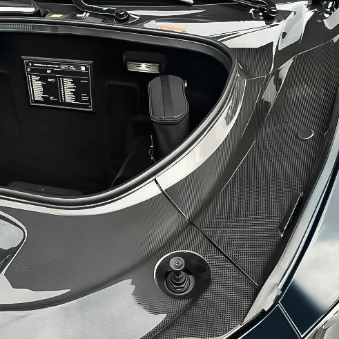 Ferrari F8 OEM style front trunk cover 3pcs
