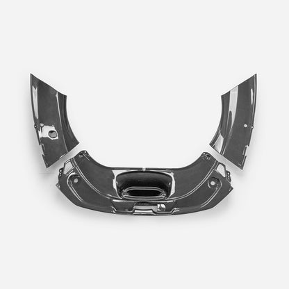 Ferrari F8 OEM style front trunk cover 3pcs