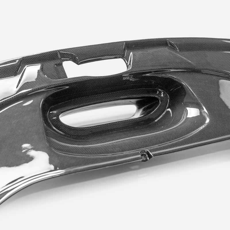 Ferrari F8 OEM style front trunk cover 3pcs