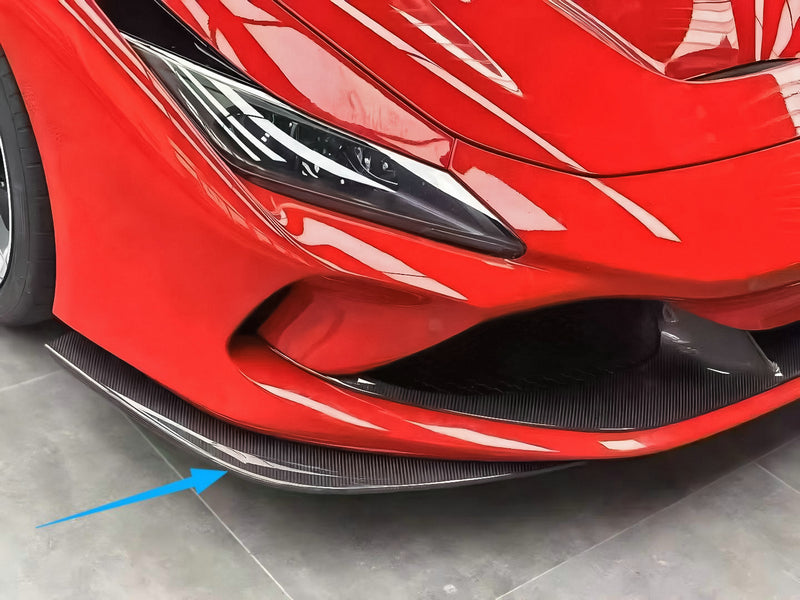 Ferrari F8 OEM style front lip