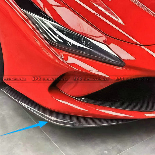 Ferrari F8 OEM style front lip