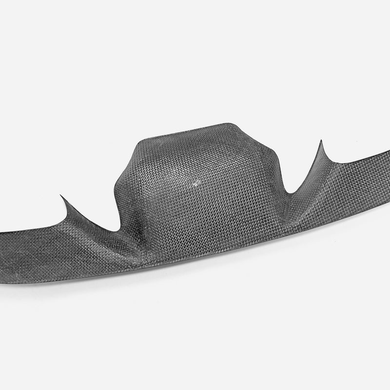 Ferrari F8 OEM style front splitter cover