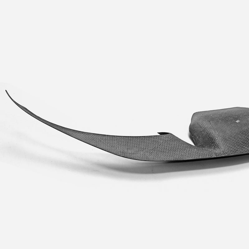 Ferrari F8 OEM style front splitter cover