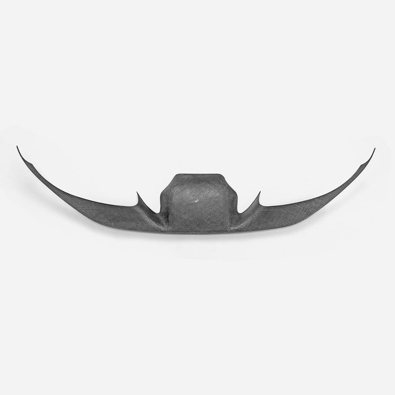 Ferrari F8 OEM style front splitter cover