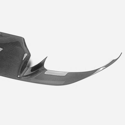 Ferrari F8 OEM style front splitter cover