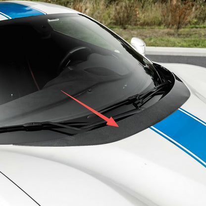Ferrari F8 hood spoiler
