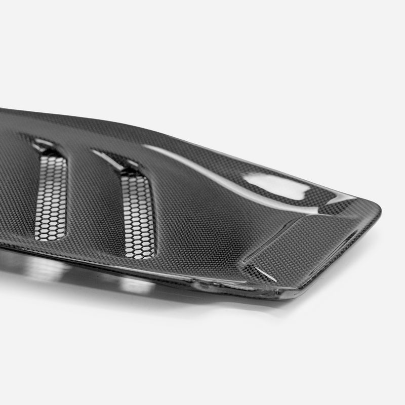 Ferrari F8 OEM style rear trunk cover 2pcs