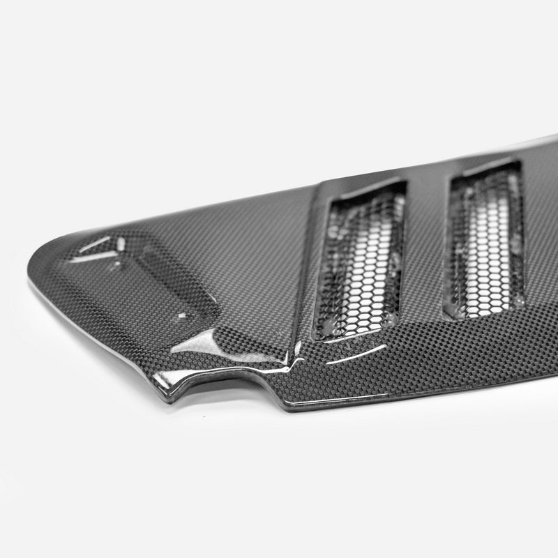 Ferrari F8 OEM style rear trunk cover 2pcs