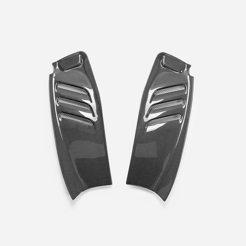 Ferrari F8 OEM style rear trunk cover 2pcs