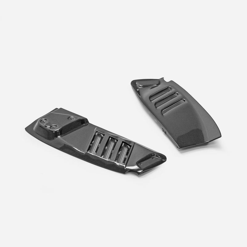 Ferrari F8 OEM style rear trunk cover 2pcs