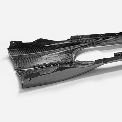 Ferrari F8 OEM style side skirt