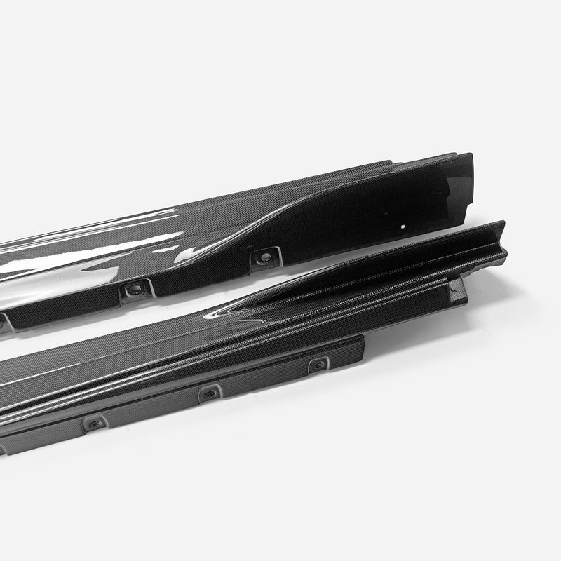 Ferrari F8 OEM style side skirt