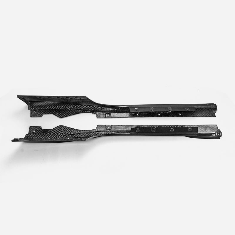 Ferrari F8 OEM style side skirt