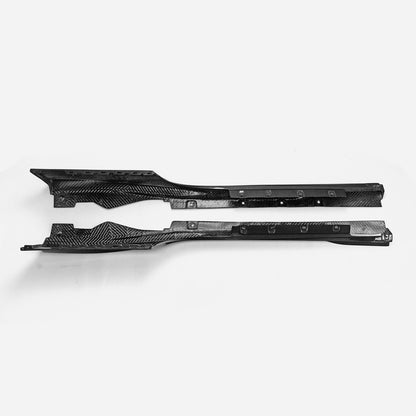 Ferrari F8 OEM style side skirt