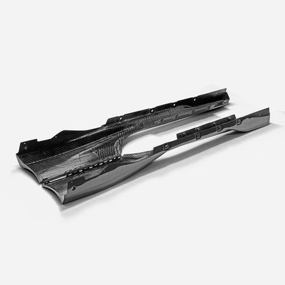 Ferrari F8 OEM style side skirt