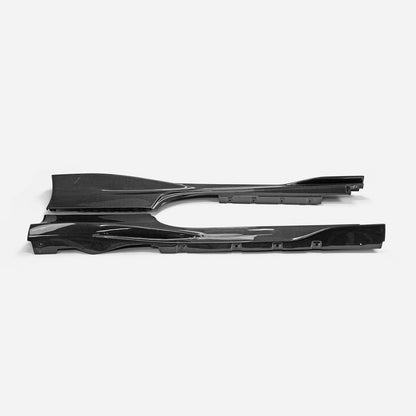 Ferrari F8 OEM style side skirt