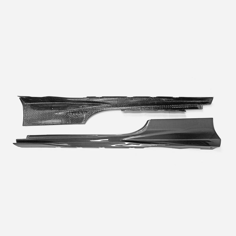 Ferrari F8 OEM style side skirt