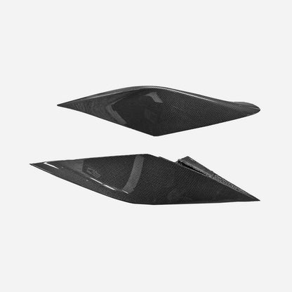 Ferrari F8 OEM style rear fender air vent cover