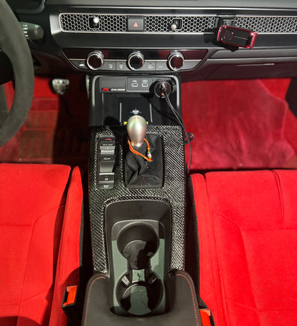 Honda Civic Type-R FL5 Gear Surround (Left hand drive)(Stick on type)