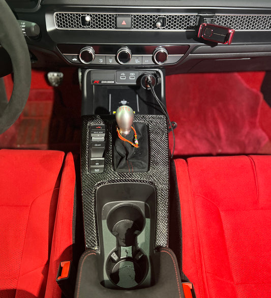Honda Civic Type-R FL5 Gear Surround (Left hand drive)(Stick on type)