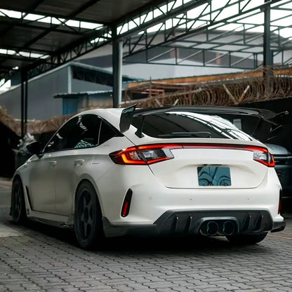 Honda Civic Type-R FL5 A Type rear diffuser