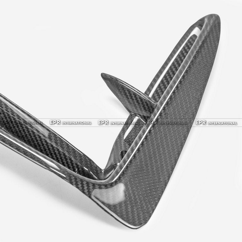 Honda Civic Type-R FL5 front bumper side cover (Stick on type)