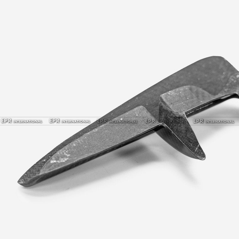 Honda Civic Type-R FL5 front bumper side cover (Stick on type)