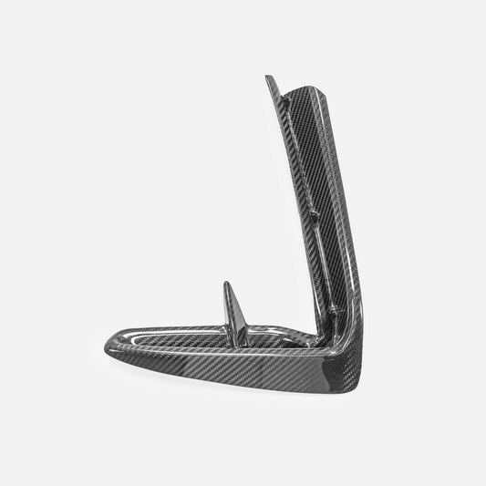 Honda Civic Type-R FL5 front bumper side cover (Stick on type)