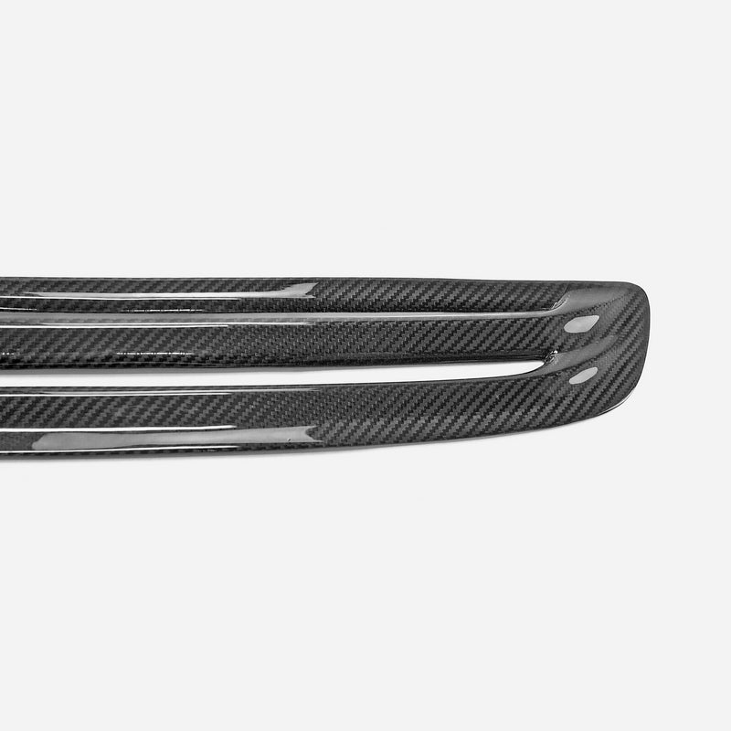 Honda Civic Type-R FL5 OE Type hood vent trim (Stick on)