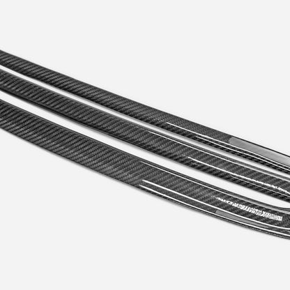 Honda Civic Type-R FL5 OE Type hood vent trim (Stick on)