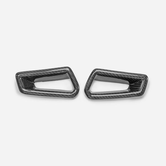 Honda Civic Type-R FL5 Seat front insert cover pair (Stick on type)