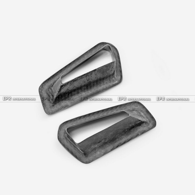 Honda Civic Type-R FL5 Seat front insert cover pair (Stick on type)
