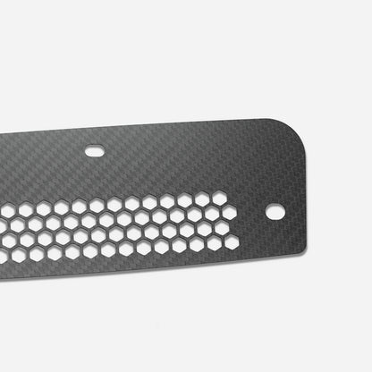 Honda Civic Type-R FL5  Dry carbon front fender stone rock guard (Small hole)