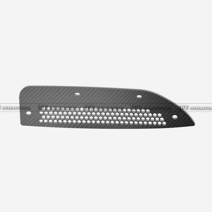 Honda Civic Type-R FL5  Dry carbon front fender stone rock guard (Large hole)