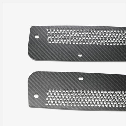 Honda Civic Type-R FL5  Dry carbon front fender stone rock guard (Small hole)