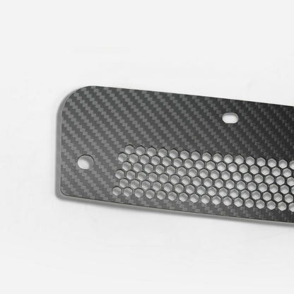 Honda Civic Type-R FL5  Dry carbon front fender stone rock guard (Small hole)