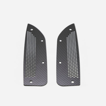 Honda Civic Type-R FL5  Dry carbon front fender stone rock guard (Small hole)