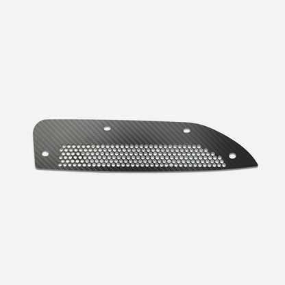 Honda Civic Type-R FL5  Dry carbon front fender stone rock guard (Small hole)