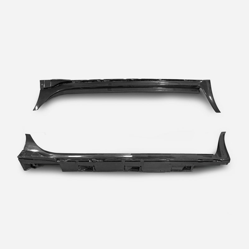 Honda Civic Type-R FL5 C Type side skirt