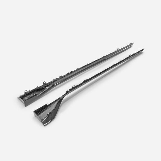 Honda Civic Type-R FL5 EPA Design OTD Type Side skirt